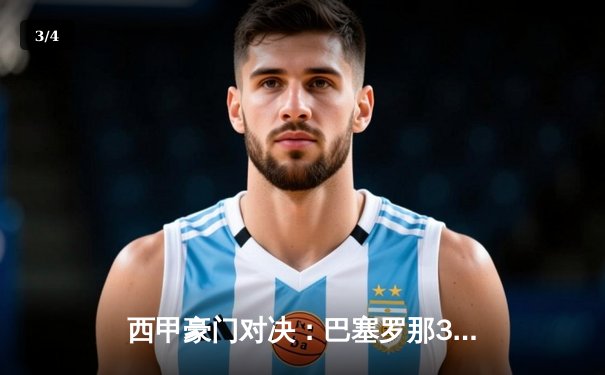 西甲豪门对决：巴塞罗那3-2险胜皇家马德里，莱万双响锁定胜局 - 3