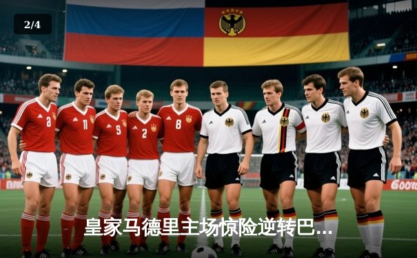 皇家马德里主场惊险逆转巴塞罗那，西甲榜首大战上演经典对决 - 2